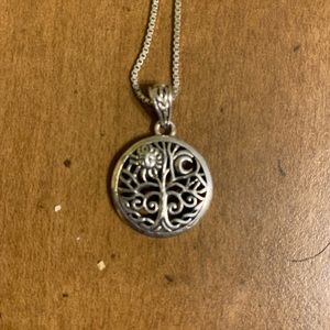 Silver Necklace - Tree of Life
